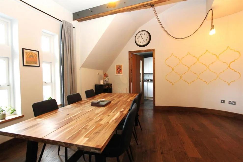 Large New-York Style Penthouse Apartment In Leeds City Centre With Contactless Check In Εξωτερικό φωτογραφία